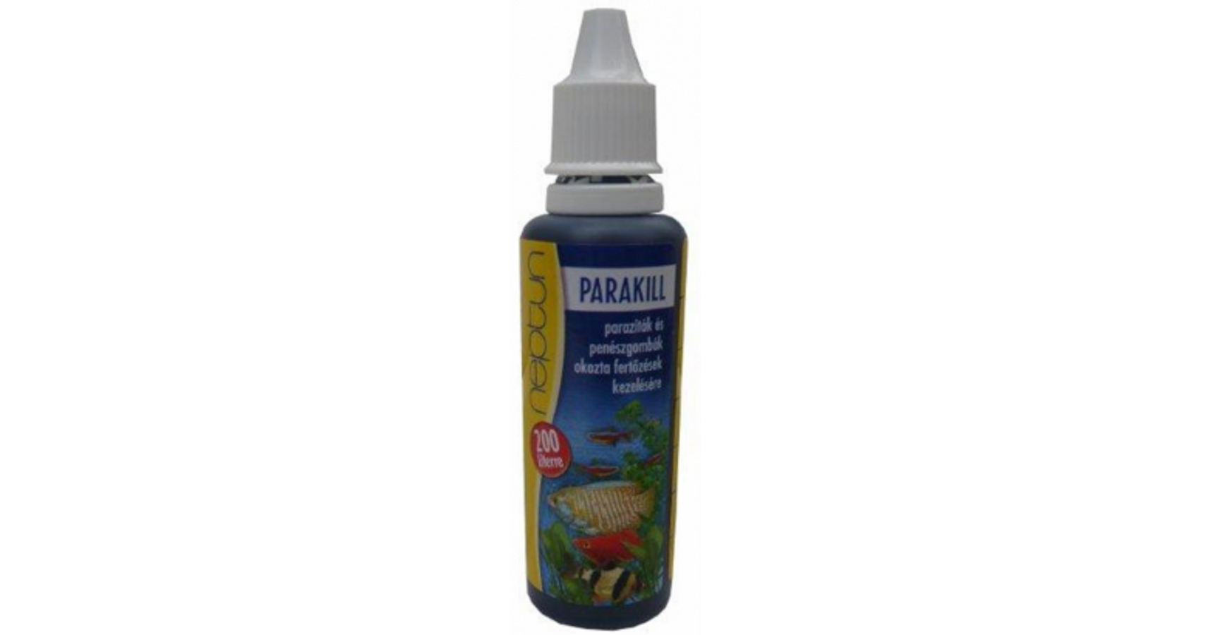 Neptun parakill 40ml - akváriumi gyógyszer paraziták ellen